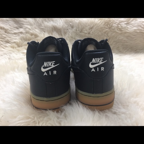 NIKE AIR FORCE 1 GS 596728 045 sneaker oritq - Picture 4 of 8